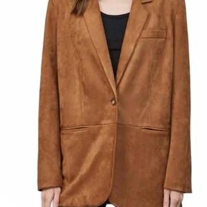 Fate Relaxed Fit Blazer, NWT